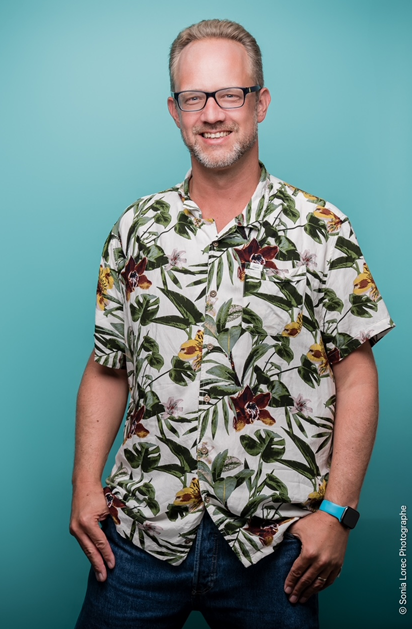 Philippe Dierick, propriétaire chez Guestadom